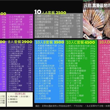 Fun星空謐境 埔里包棟民宿 烤肉麻將自然園區 Kültér fotó