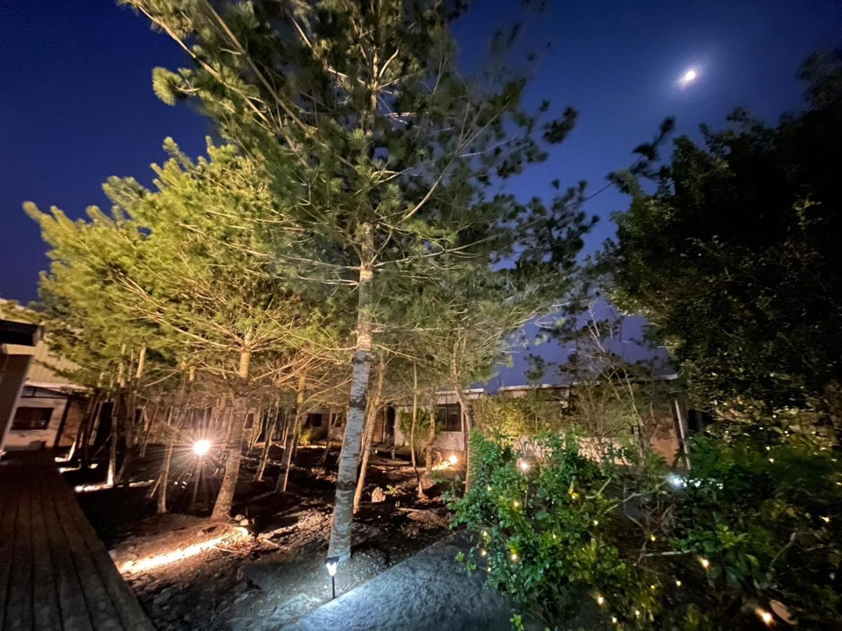 Fun星空謐境 埔里包棟民宿 烤肉麻將自然園區 Kültér fotó