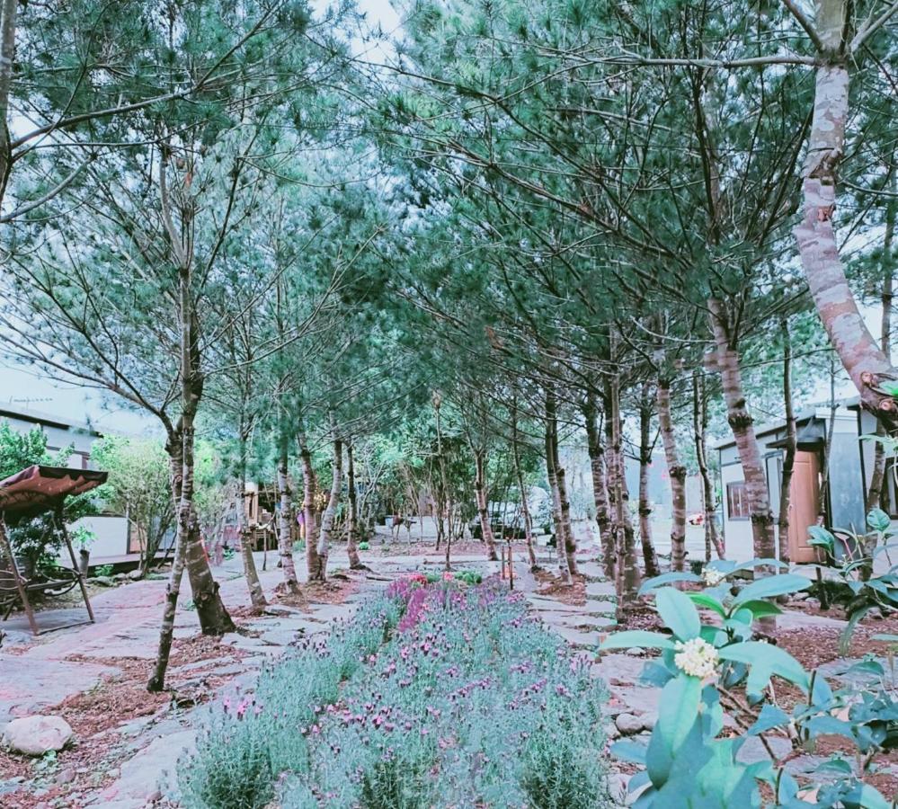 Fun星空謐境 埔里包棟民宿 烤肉麻將自然園區 Kültér fotó