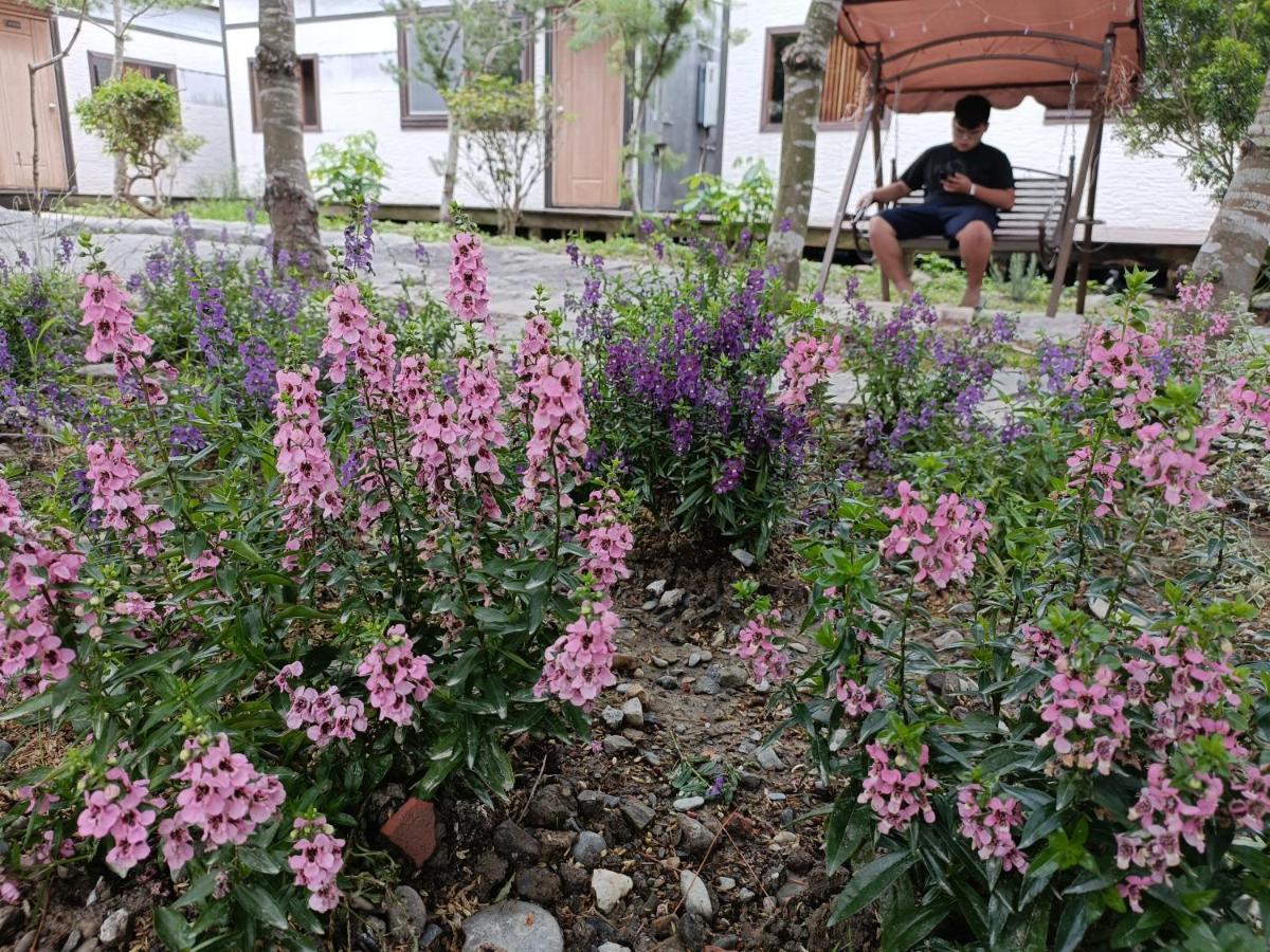 Fun星空謐境 埔里包棟民宿 烤肉麻將自然園區 Kültér fotó