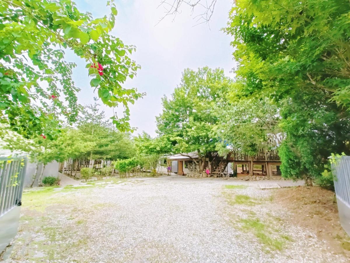 Fun星空謐境 埔里包棟民宿 烤肉麻將自然園區 Kültér fotó