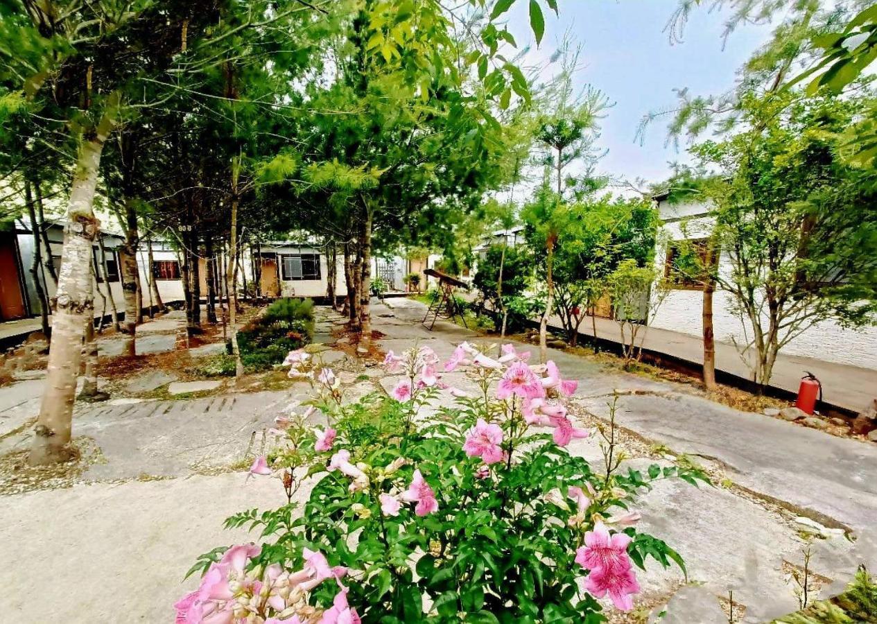 Fun星空謐境 埔里包棟民宿 烤肉麻將自然園區 Kültér fotó